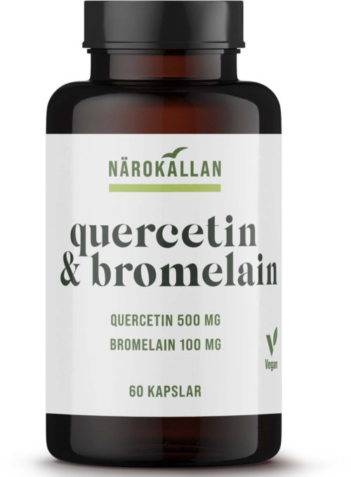 Närokällan Quercetin & Bromelain 60 st