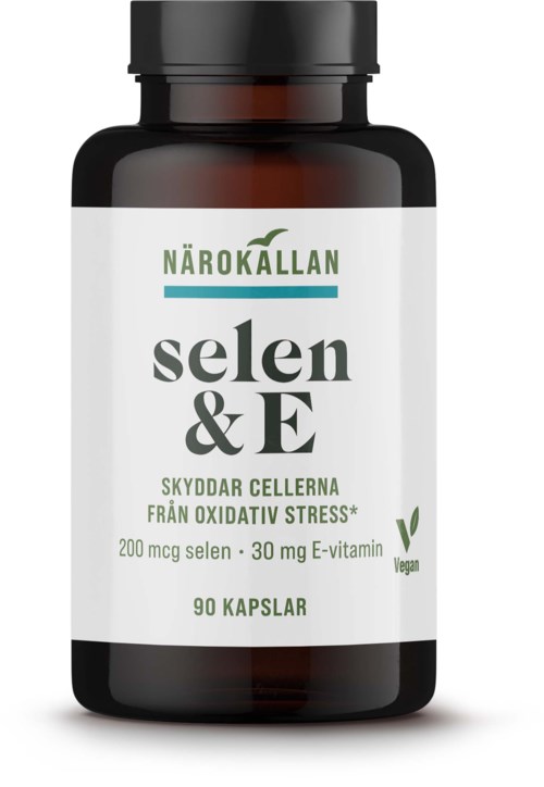 Närokällan Selen & E 90 st