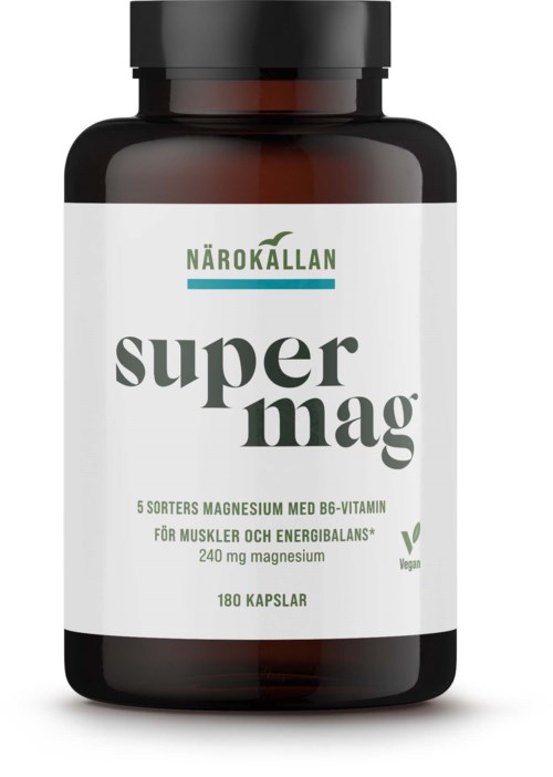 Närokällan Super Mag 180 st