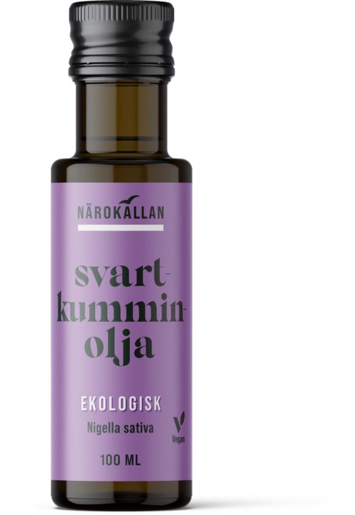 Närokällan Svartkumminolja EKO 100 ml
