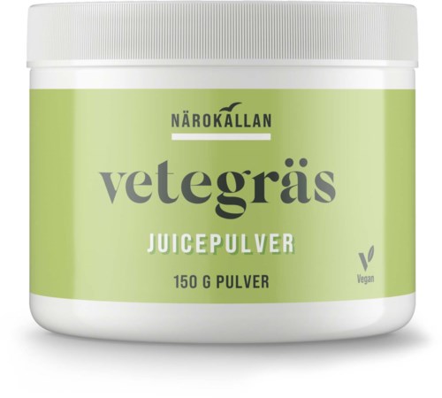 Närokällan Vetegräsjuicepulver 150 g