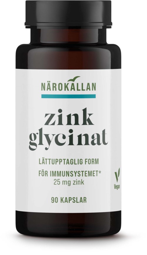 Närokällan Zinkglycinat 90 st
