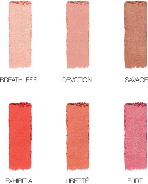 NARS Afterglow Collection Cheek Palette