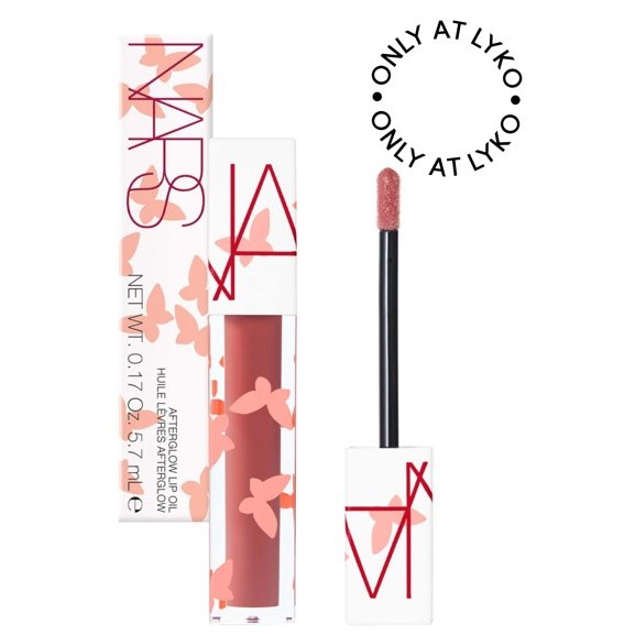 NARS Afterglow Collection Lip Oil Apricot Tea