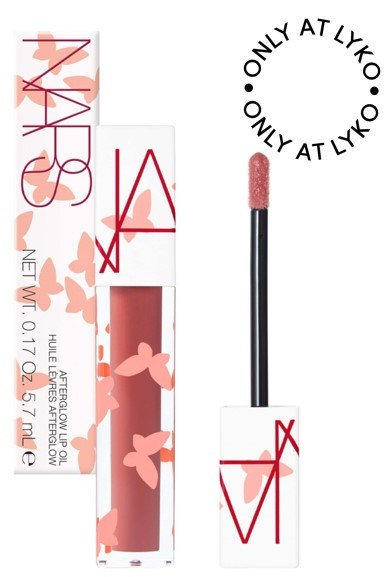 NARS Afterglow Collection Lip Oil Apricot Tea