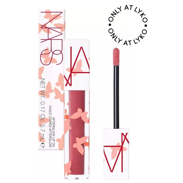 NARS Afterglow Collection Lip Oil Rose Tea