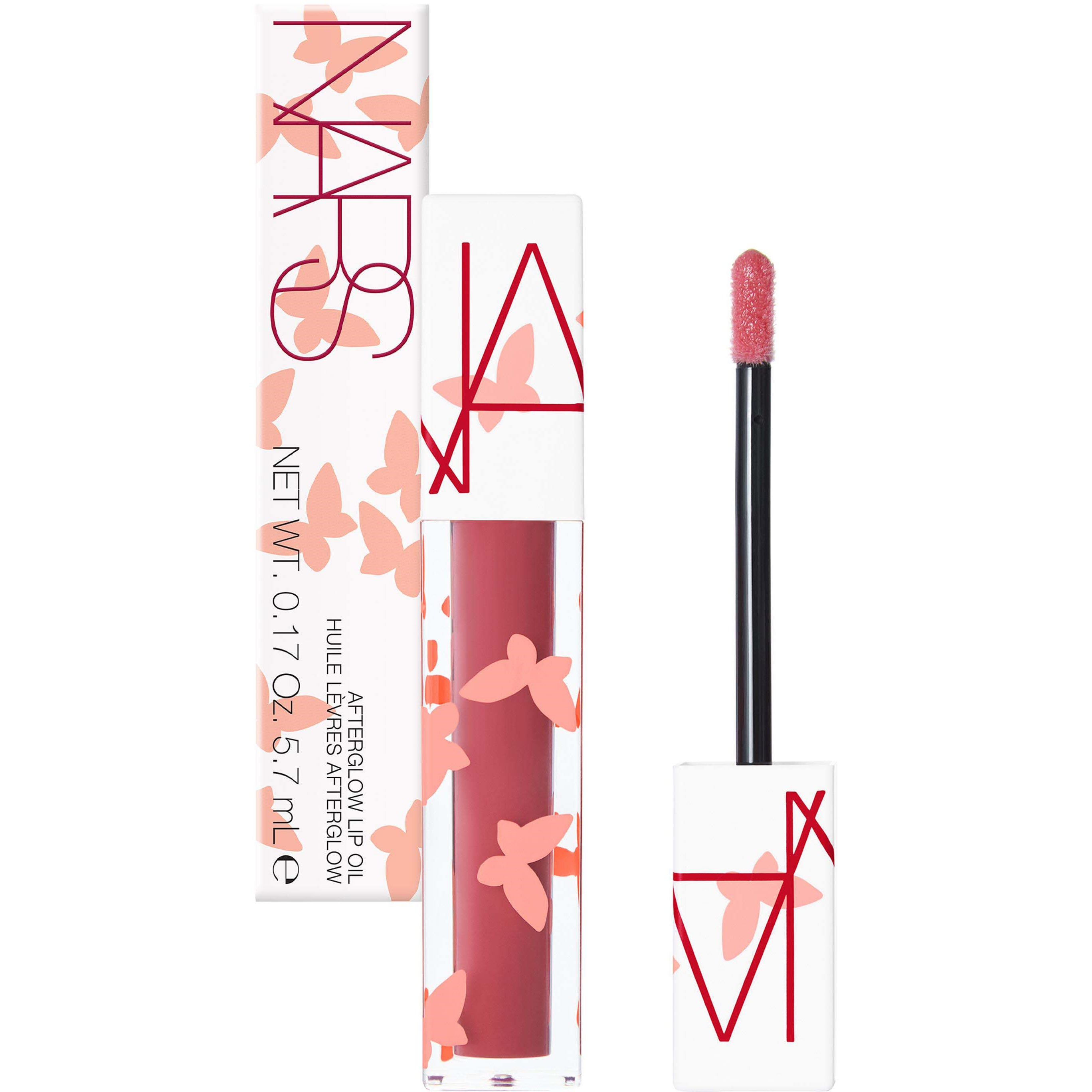 NARS Afterglow Collection Lip Oil Rose Tea
