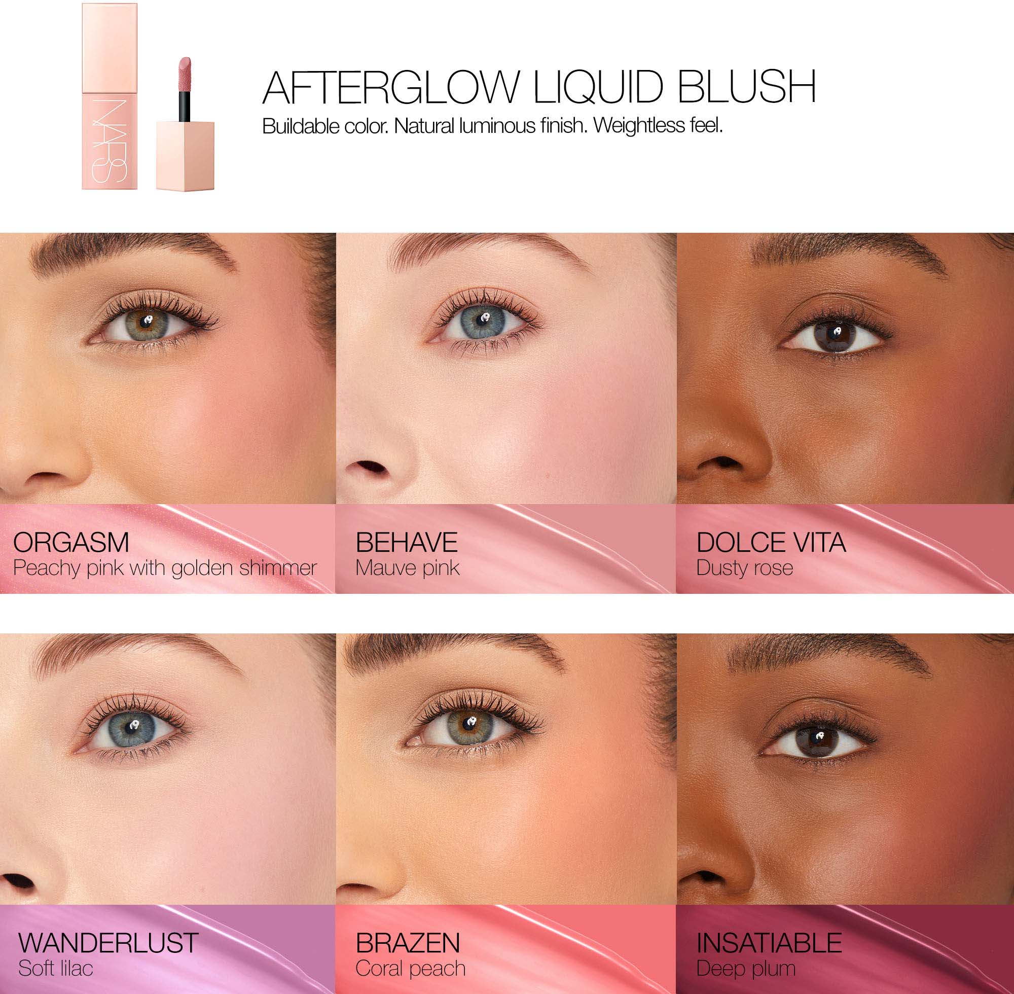 Liquid Blush: Orgasm Collection