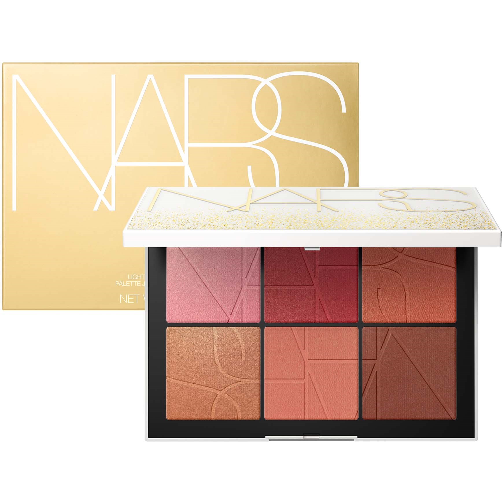 Läs mer om NARS Holiday Collection All That Glitters Light Reflecting Cheek Palet