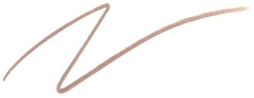 En enkel, elegant signatur eller håndskrevet linje i lys brun mot en svart bakgrunn.