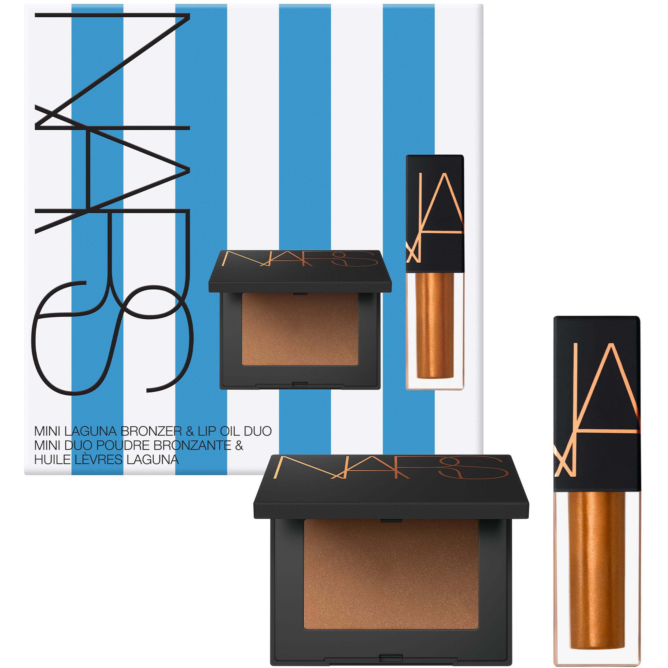 NARS Hot Escape Mini Laguna Bronzer & Lip Oil Duo