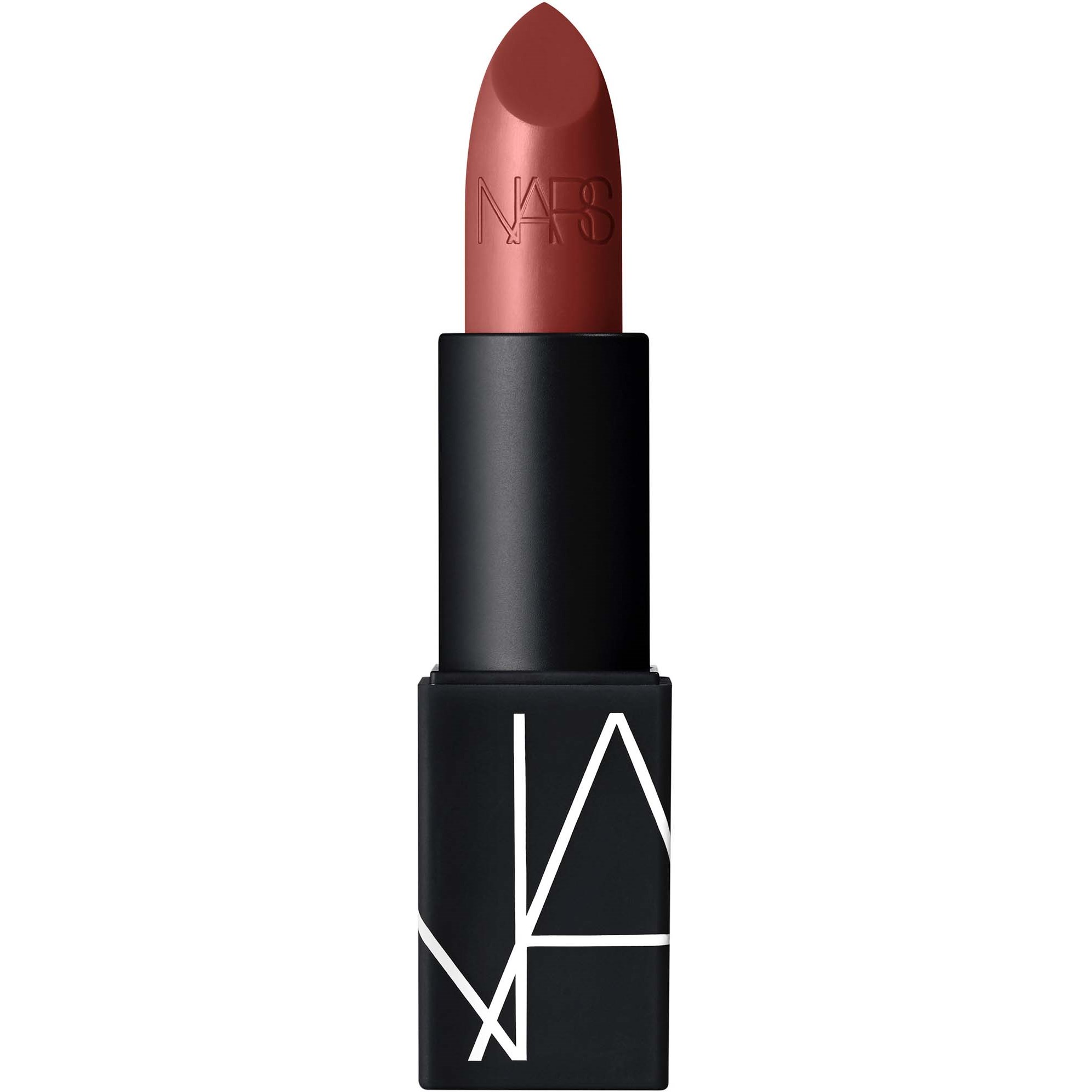 Läs mer om NARS Lipstick Satin Banned Red