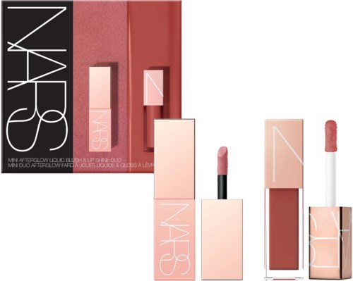NARS Mini Afterglow Lipstick & Lip Shine Set 2 Dolce Vita