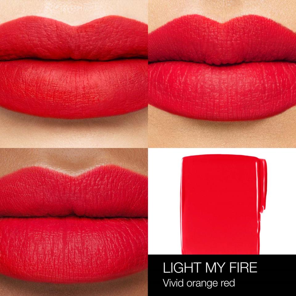 Fire Lips NARS Powermatte Lip Pigment Light My Fire | lyko.com