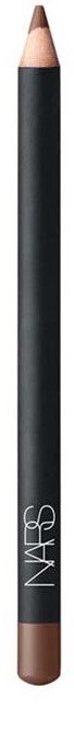 A black makeup pencil with a light brown tip and NARS branding on the side.