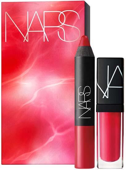 NARS Satin Lip Pencil Explicit Color Lip Duo Dragon Girl