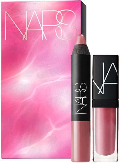 NARS Satin Lip Pencil Explicit Color Lip Duo Sex Machine