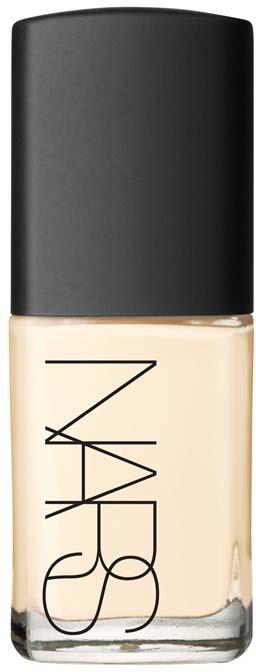 NARS Sheer Glow Foundation Siberia