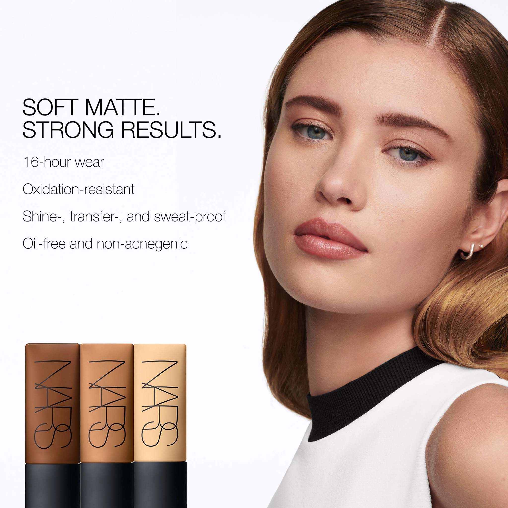 NARS Soft Matte Complete Foundation Review - Serein Wu