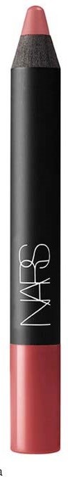 En svart och rosa makeuppenna med "NARS" skrivet på den.