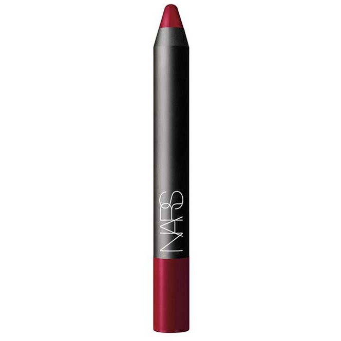 NARS Velvet Matte Lip Pencil Mysterious Red