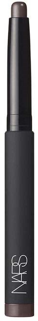 En svart NARS kosmetisk produkt med twist-up-penndesign och brunt spets.