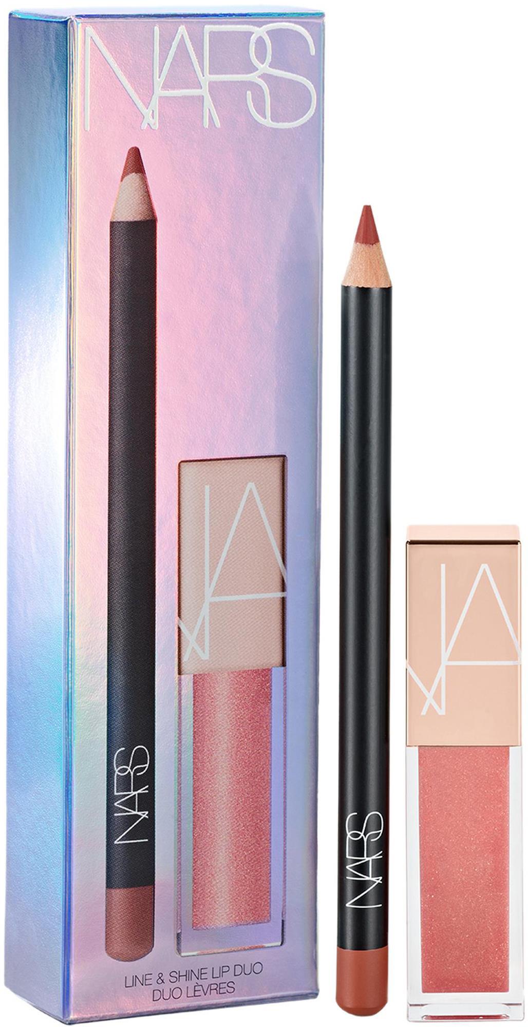 Nars Throw Rope NARS Limited Edition Line & Shine Duo Orgasm & Rosebud 1,1 g + 3,7 ml ...