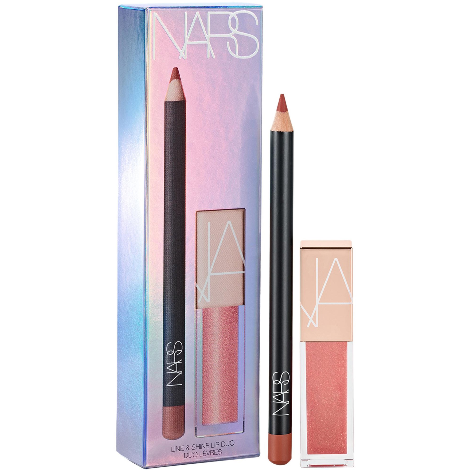 NARS Limited Edition Line & Shine Duo Orgasm & Rosebud 1,1 g + 3,