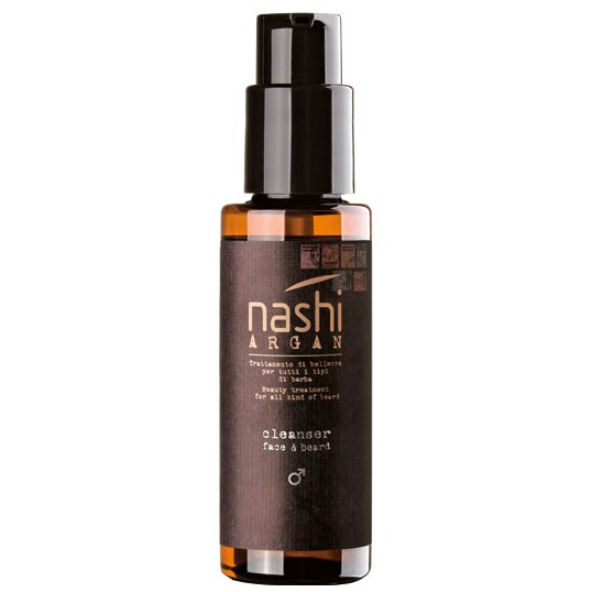 Läs mer om Nashi Argan Cleanser Face&Beard 50 ml