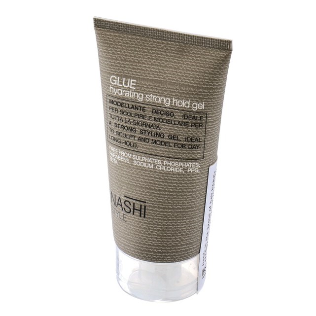 Läs mer om Nashi Argan Glue Hydrating Strong hold Gel 150 ml