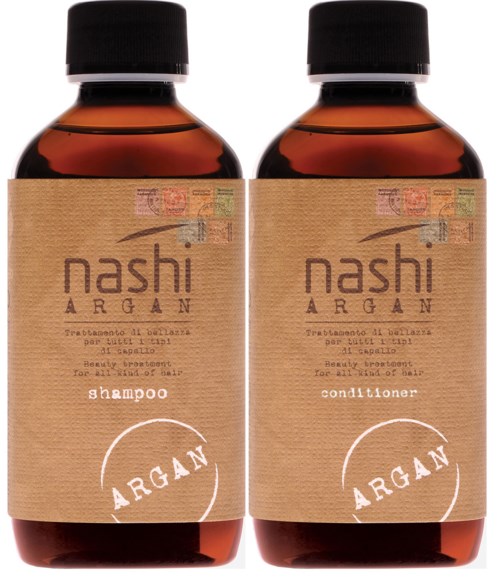 Nashi Argan Hydrating Shampoo + Conditioner