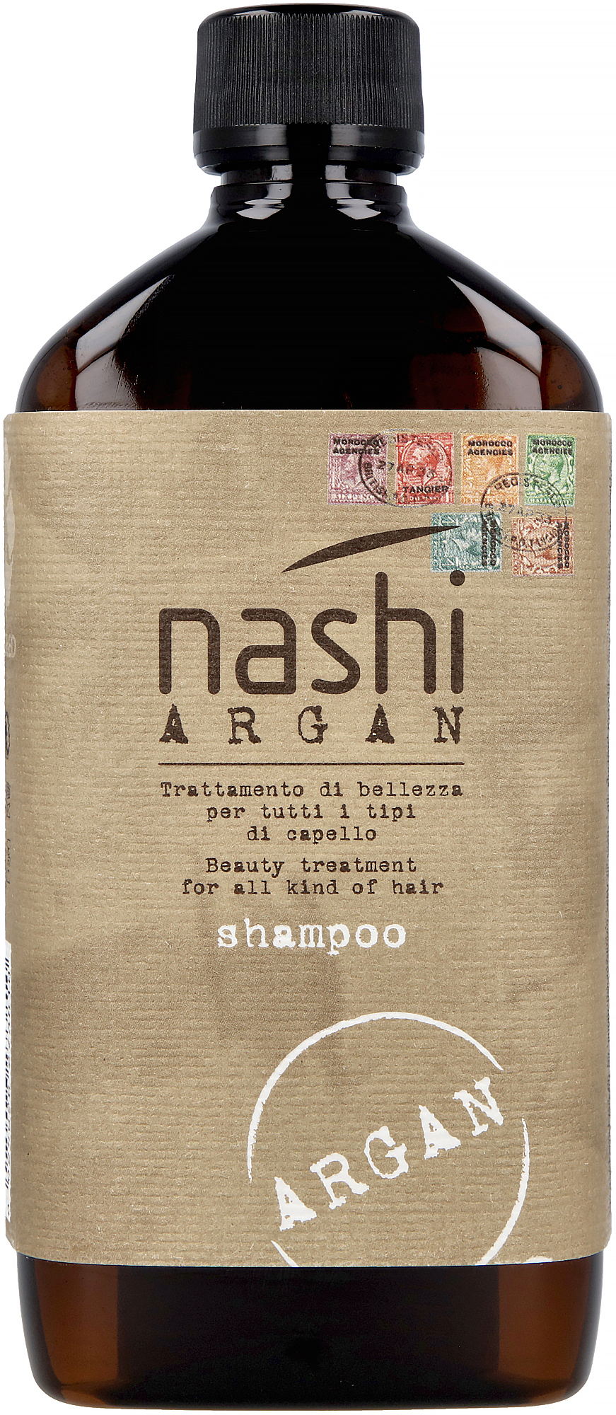 Periodisk eskalere Børnehave Nashi Argan Hydrating Shampoo 500 ml | lyko.com