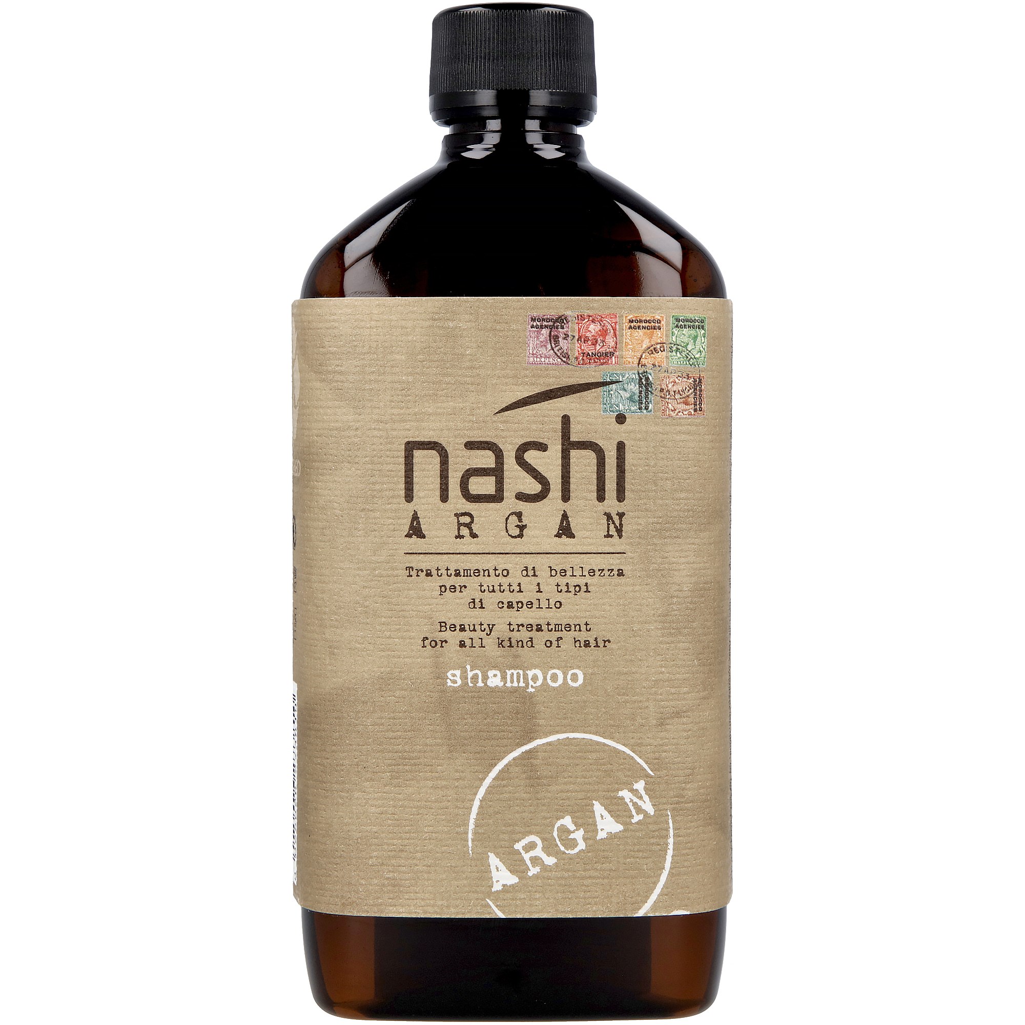 Läs mer om Nashi Argan Hydrating Shampoo 500 ml