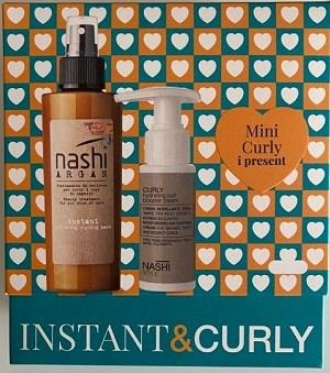 Nashi Argan Instant & Mini Curly
