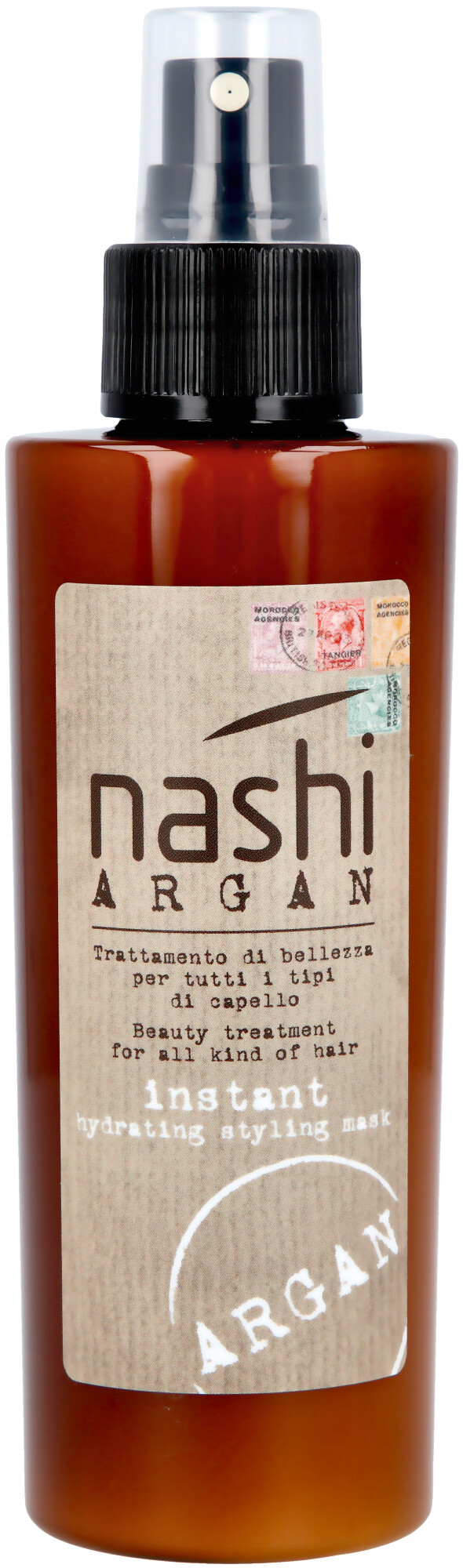 hente forår september Nashi Argan Instant Hydrating Styling Mask 150 ml | lyko.com