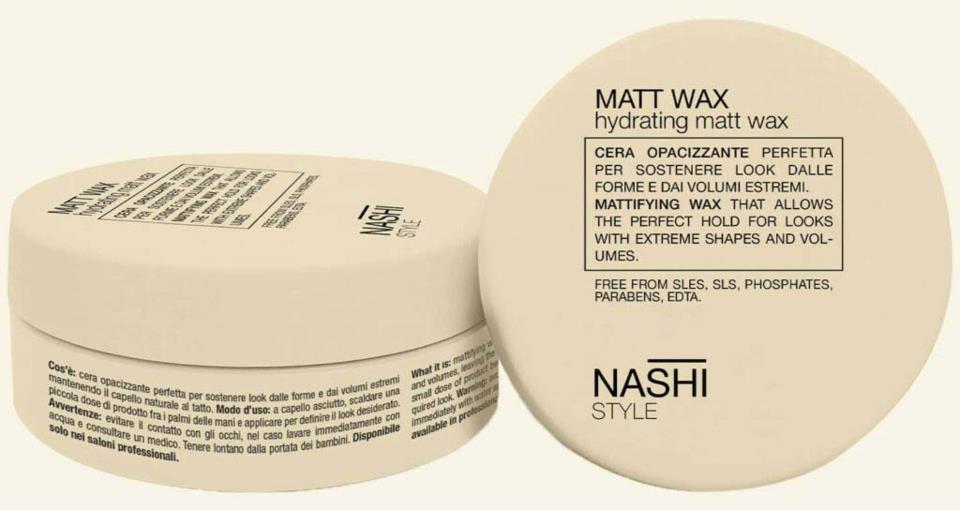 Nashi Argan Nashi Style Matt Wax 50 ml
