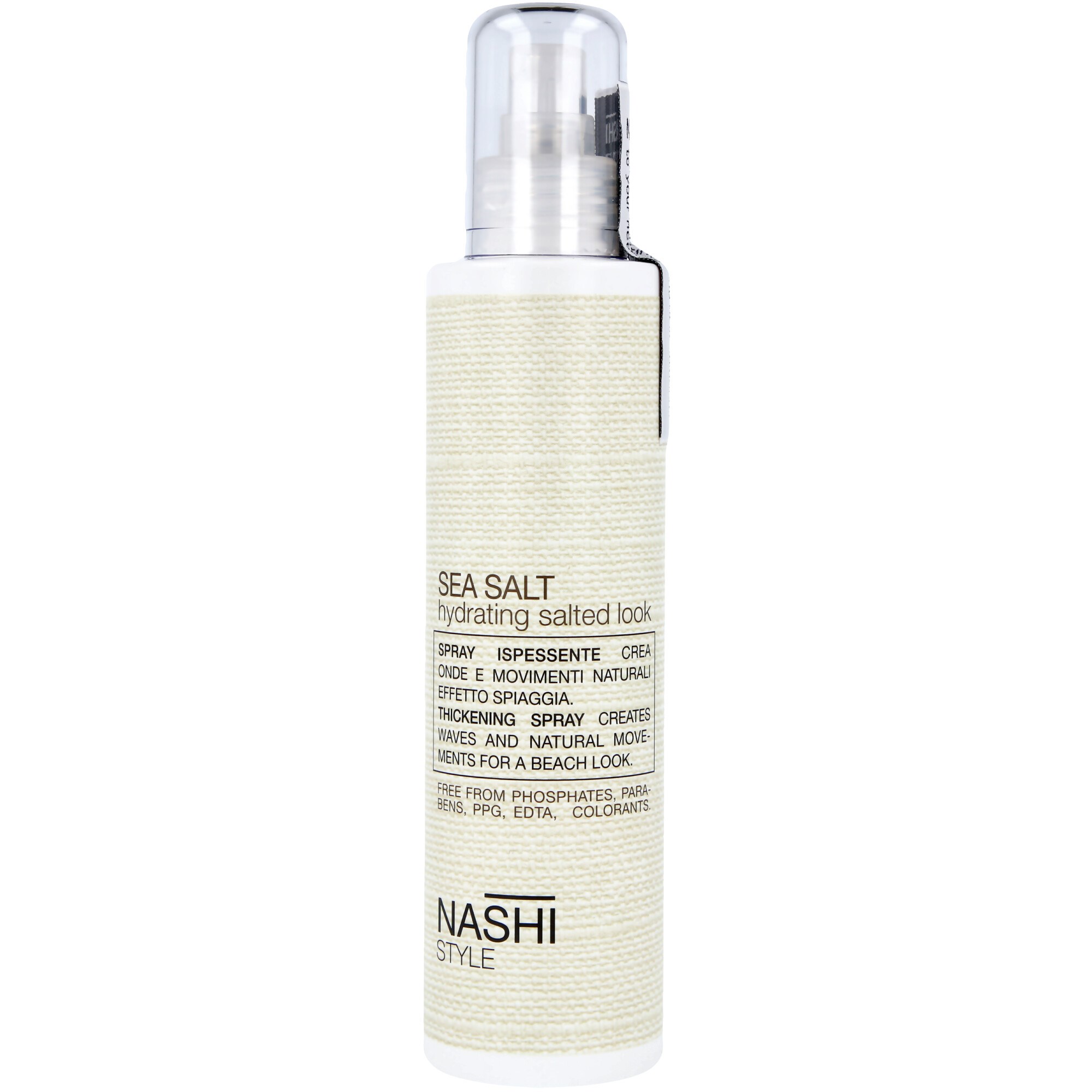 Läs mer om Nashi Argan Style Sea Salt Spray 200 ml