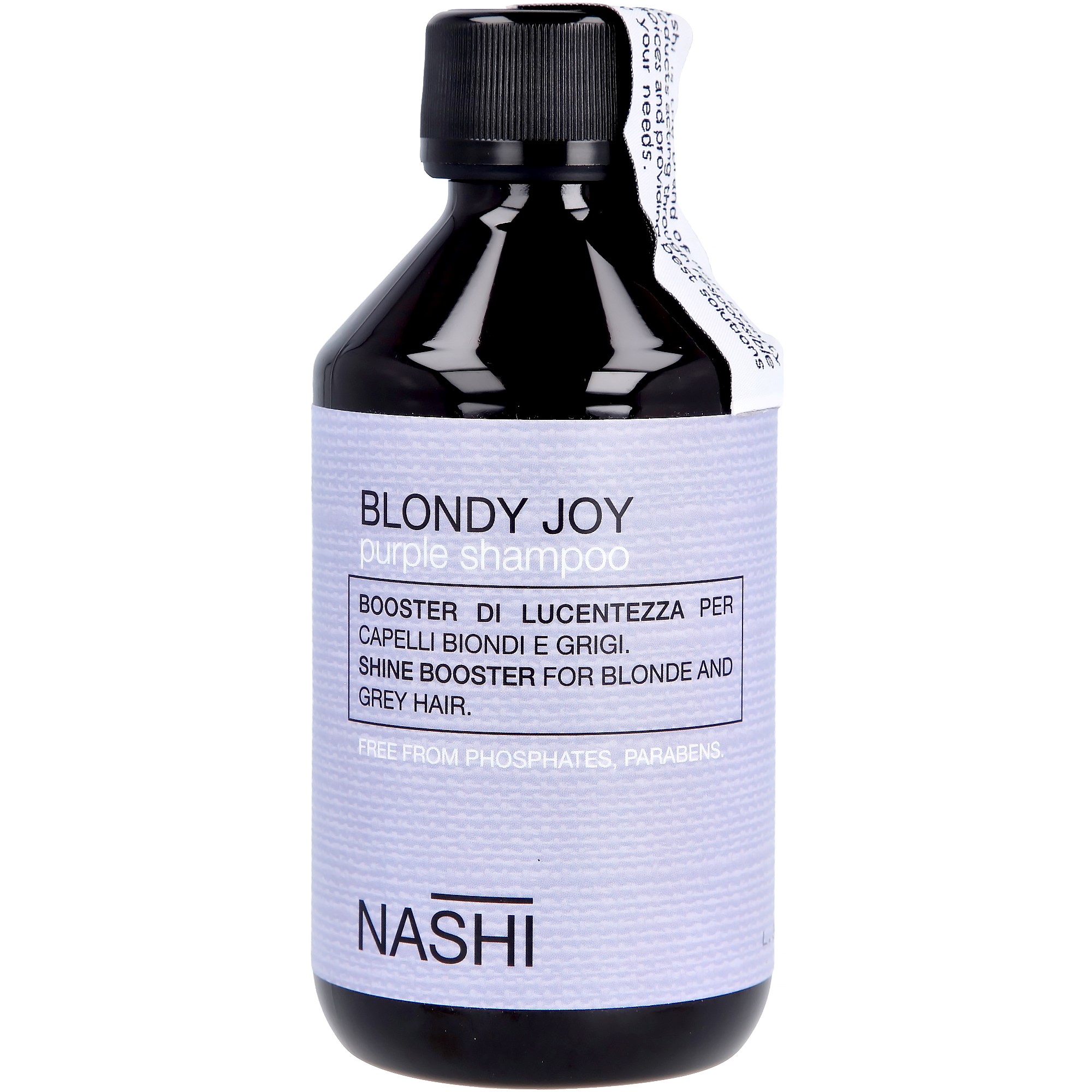 Läs mer om Nashi Argan Blondy Joy Purple Shampoo 250 ml