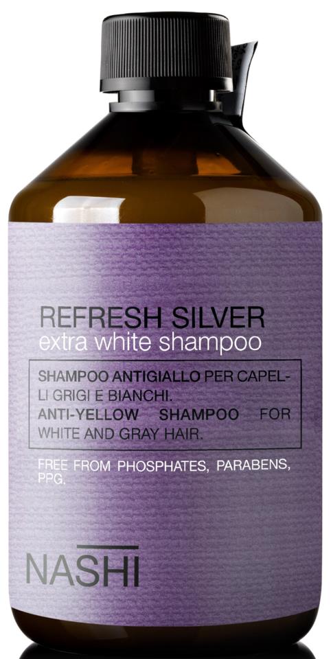 Nashi Life Silver Extra White shampoo 250ml
