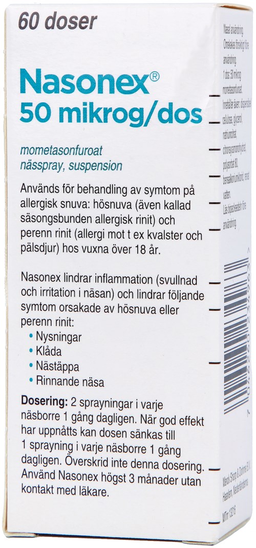 Nasonex Nässpray 60 doser