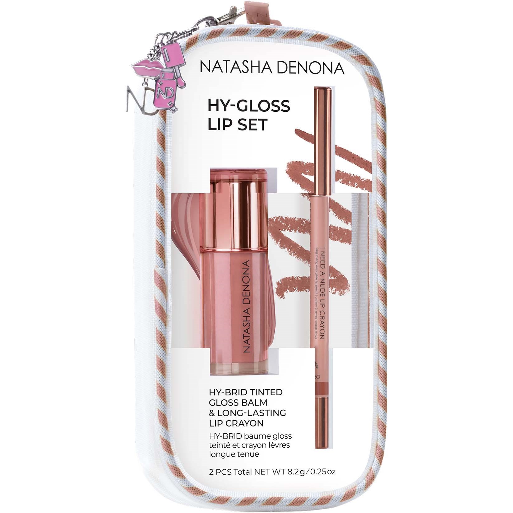 Natasha Denona HY-GLOSS Lip Set Cleo