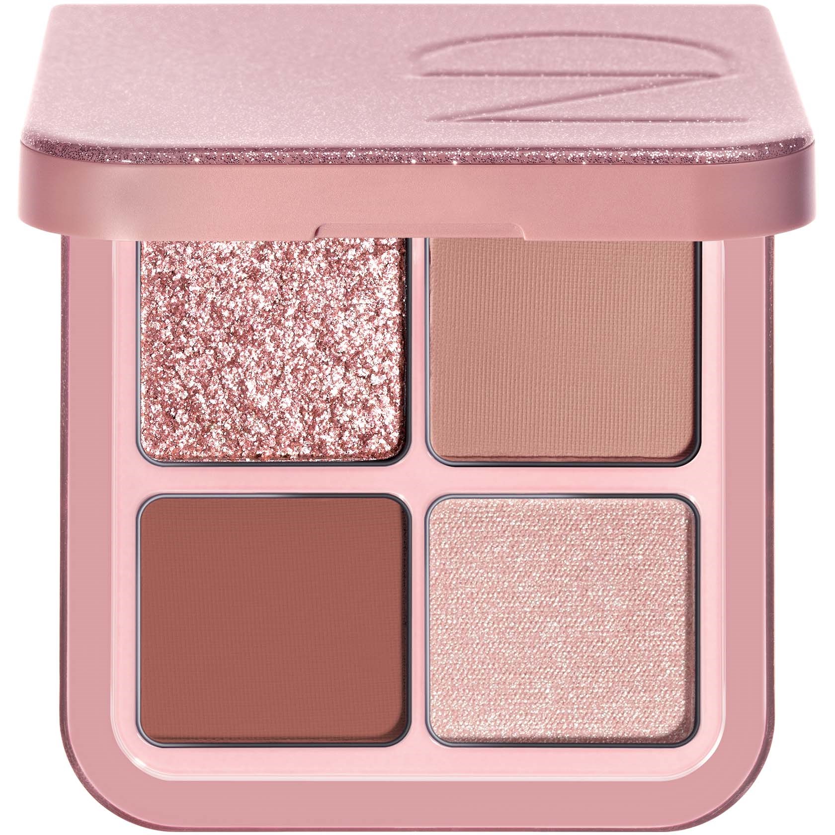 Natasha Denona Luxe Glam Compact Rosy