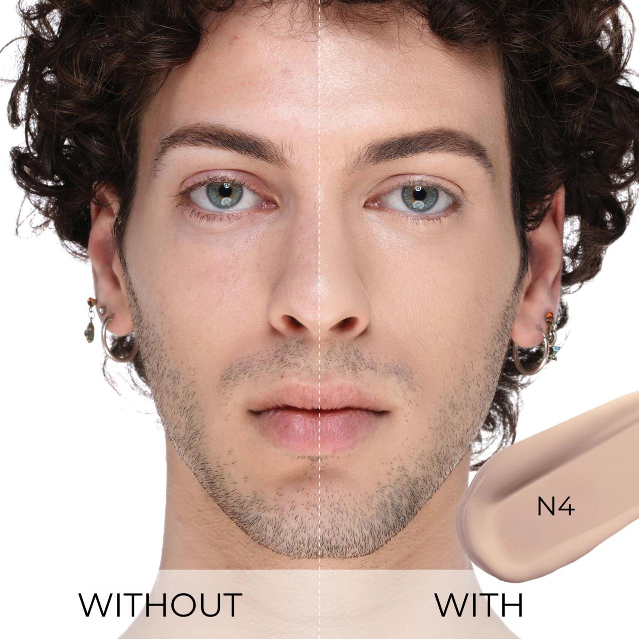 Performance Mini Starlight Natasha Denona Mini HY-GLAM Concealer N4 Light Neutral | lyko.com