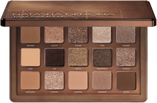 Natasha Denona Tan Eyeshadow Palette