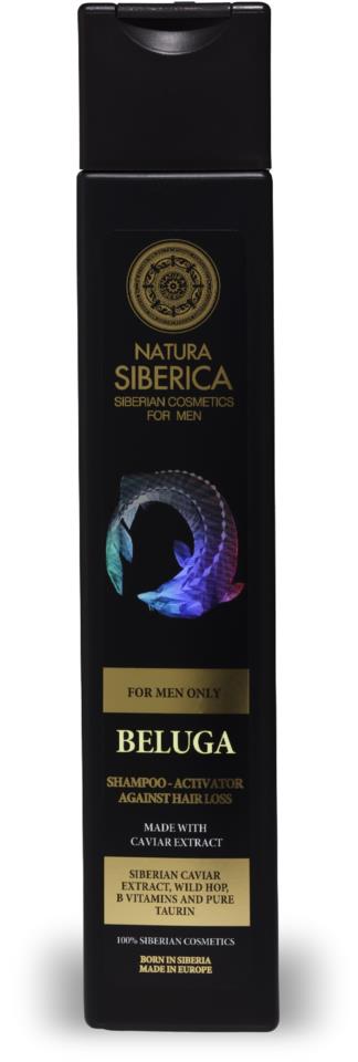 Natura S.  MEN Hair Growth Shampoo-Activator Beluga 250 ml
