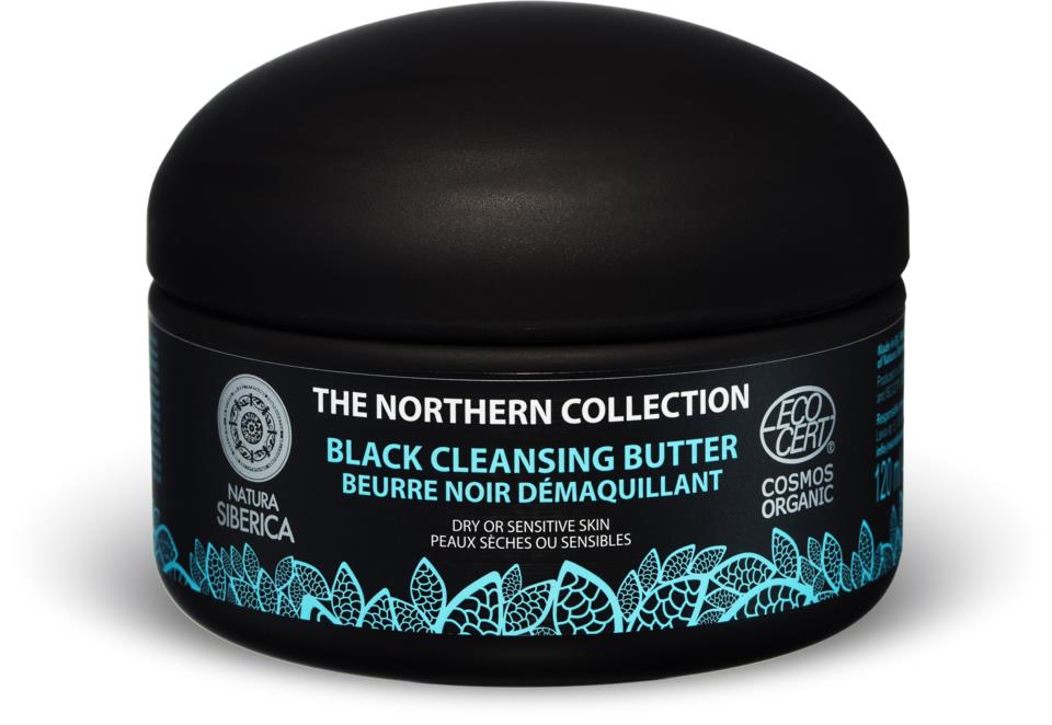 Natura S. Northern Collection Black Cleansing Butter 120 ml