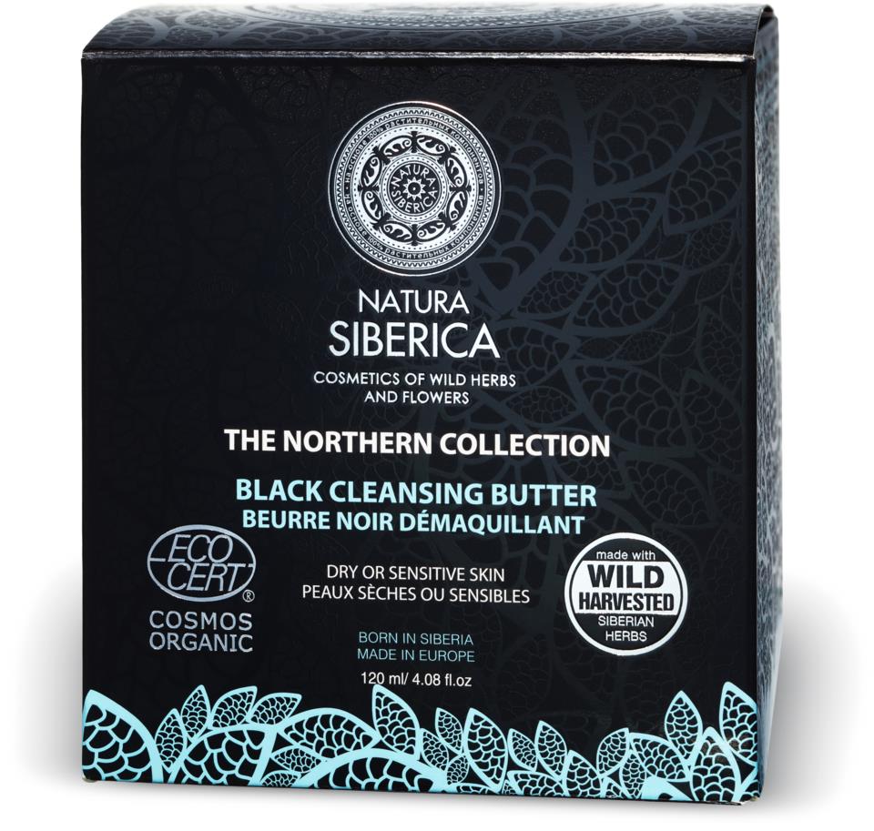 Natura S. Northern Collection Black Cleansing Butter 120 ml