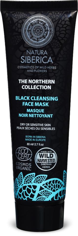 Natura S. Northern Collection Black Cleansing Face Mask 80 ml