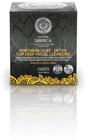 Natura S. Northern Collection Soap-detox 4 Deep Facial Clean