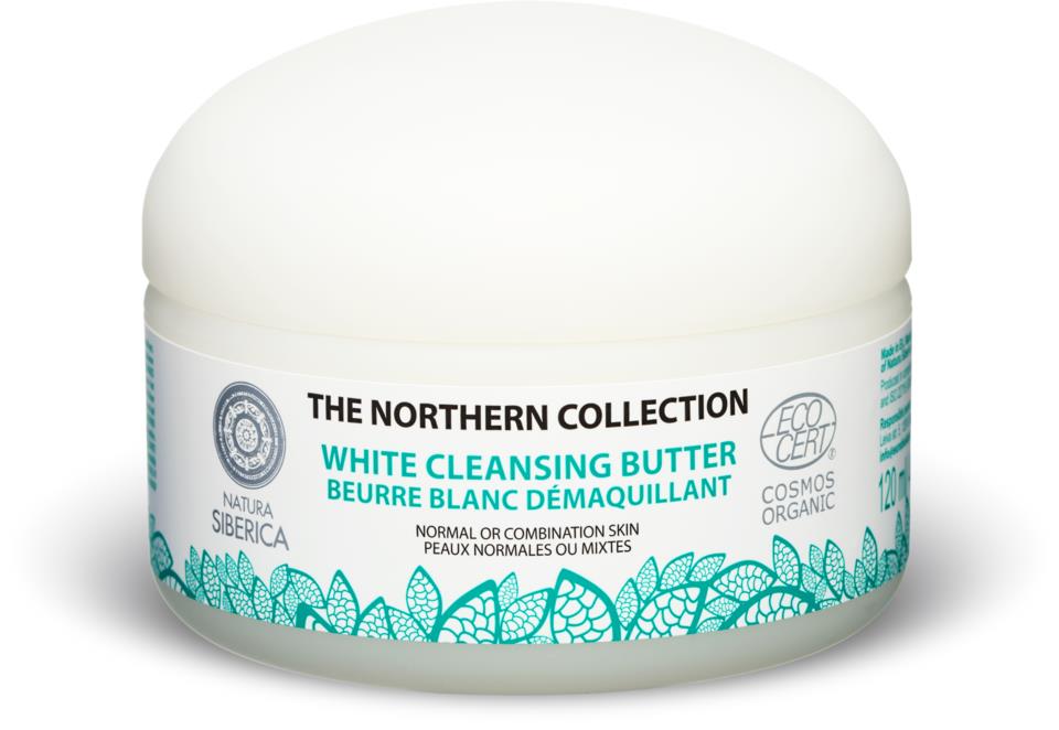 Natura S. Northern Collection White Cleansing Butter 120 ml